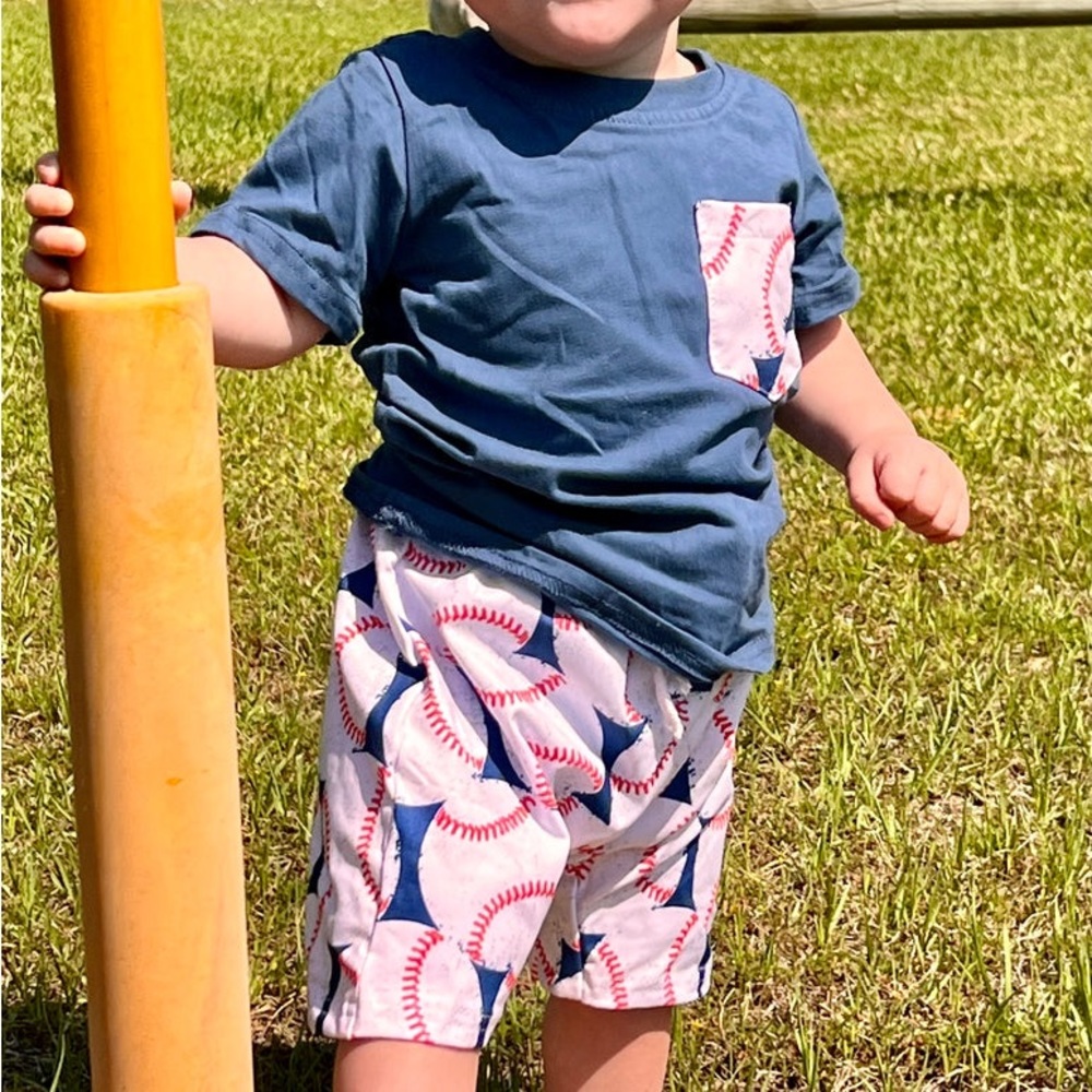Two Piece Batter Up Outfit